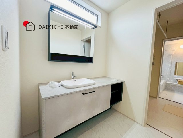 【脱衣所】 | Livele Garden.S　鴻巣鎌塚　新築戸建　全1棟　1号棟