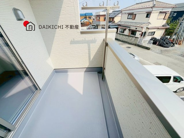 【バルコニー】 | Livele Garden.S　鴻巣鎌塚　新築戸建　全1棟　1号棟