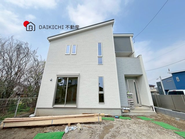 【外観】 | Livele Garden.S　鴻巣鎌塚　新築戸建　全1棟　1号棟