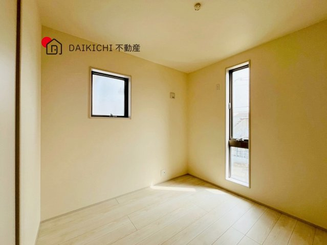 【洋室】 | Livele Garden.S　鴻巣鎌塚　新築戸建　全1棟　1号棟