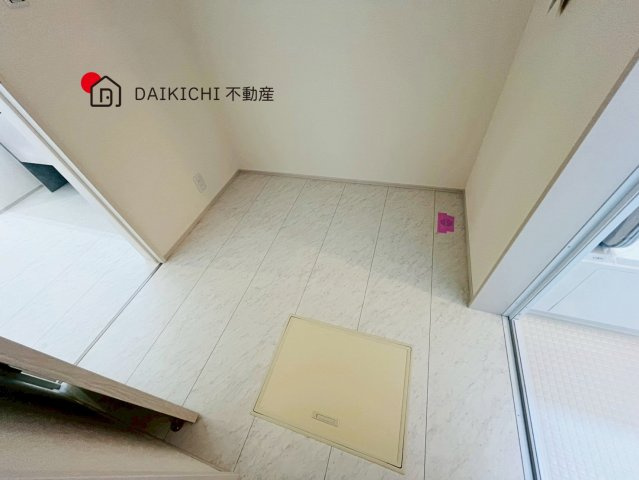 【ランドリースペース】 | Livele Garden.S　鴻巣鎌塚　新築戸建　全1棟　1号棟