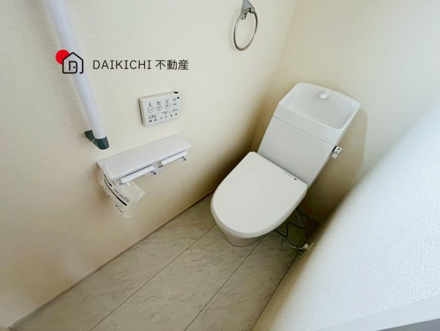 【トイレ】 | Livele Garden.S　鴻巣鎌塚　新築戸建　全1棟　1号棟