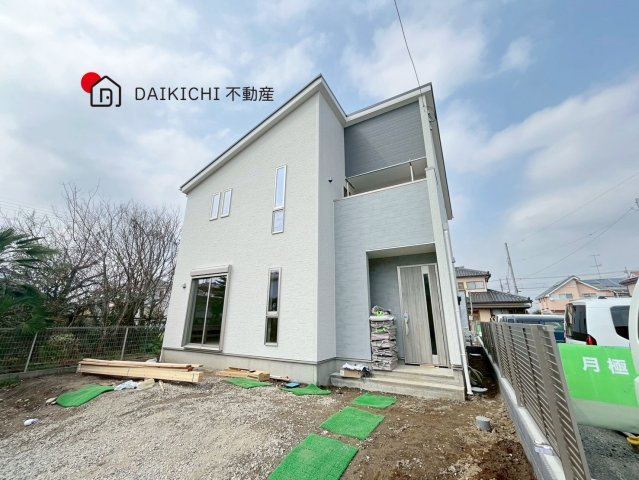 【外観】 | Livele Garden.S　鴻巣鎌塚　新築戸建　全1棟　1号棟