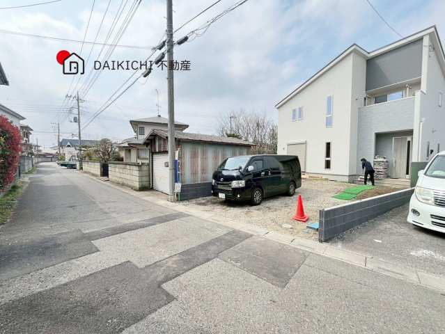 【前面道路含む現地写真】 | Livele Garden.S　鴻巣鎌塚　新築戸建　全1棟　1号棟