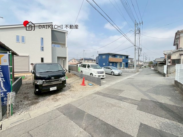【前面道路含む現地写真】 | Livele Garden.S　鴻巣鎌塚　新築戸建　全1棟　1号棟