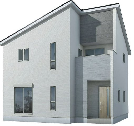 【外観パース】 | Livele Garden.S　鴻巣鎌塚　新築戸建　全1棟　1号棟 | 1号棟