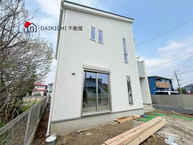 【外観】 | Livele Garden.S　鴻巣鎌塚　新築戸建　全1棟　1号棟
