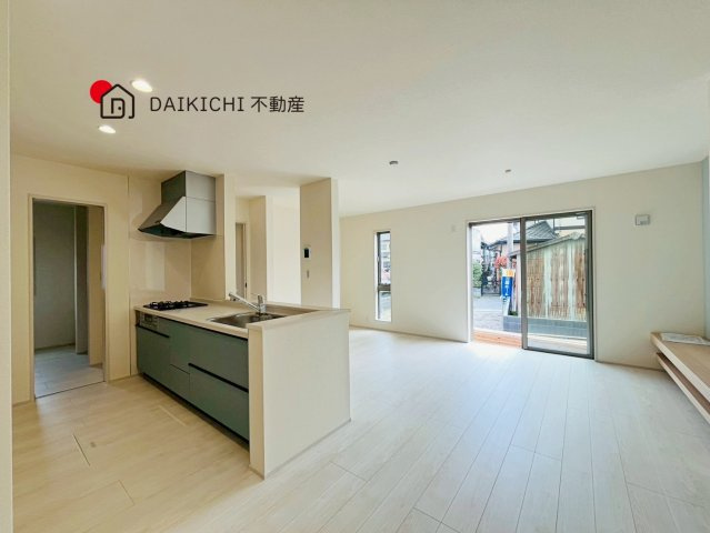 【居間・リビング】 | Livele Garden.S　鴻巣鎌塚　新築戸建　全1棟　1号棟