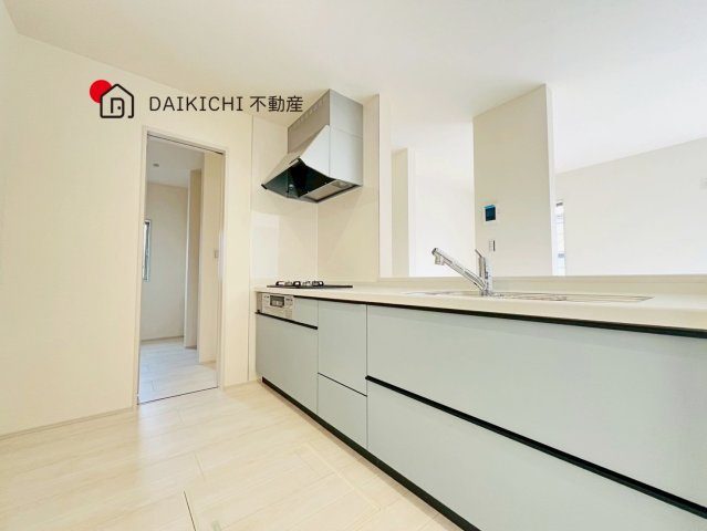 【キッチン】 | Livele Garden.S　鴻巣鎌塚　新築戸建　全1棟　1号棟