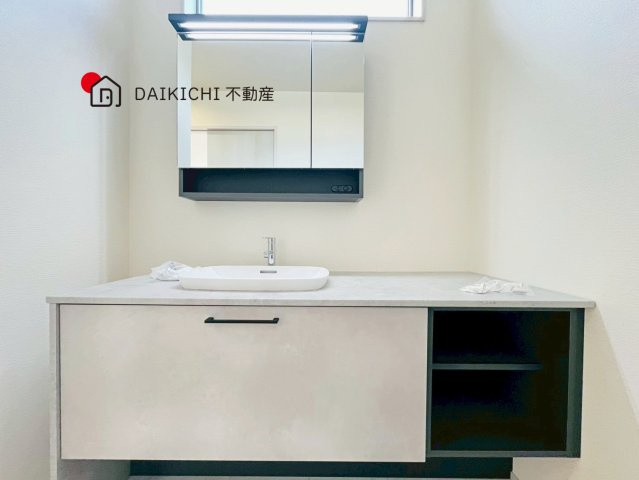 【洗面所】 | Livele Garden.S　鴻巣鎌塚　新築戸建　全1棟　1号棟