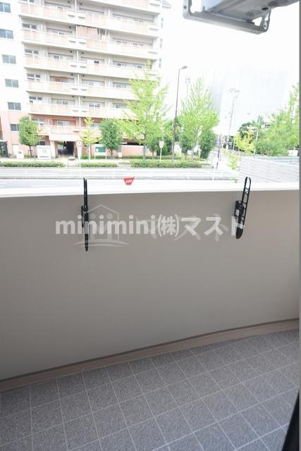 ラグゼ難波西Ⅰのバルコニー