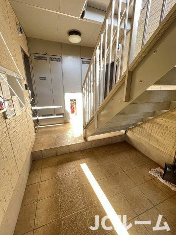 グランリーオ Ⅰのロビー