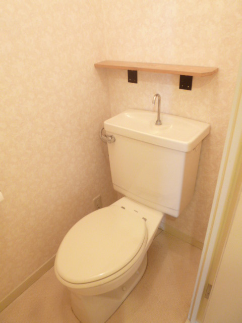 日興初台スカイマンションの洗面所|2025年9月撮影