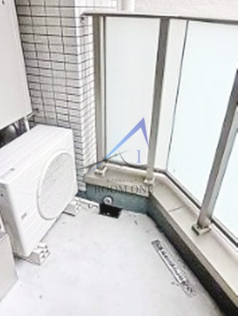 NSビル２のバルコニー|バルコニーです。