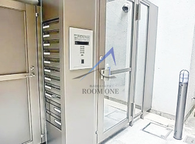 NSビル２のエントランス|エントランスです。