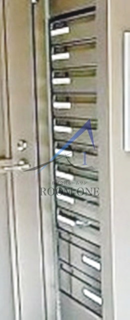 NSビル２のその他共用部分|集合ポストです。