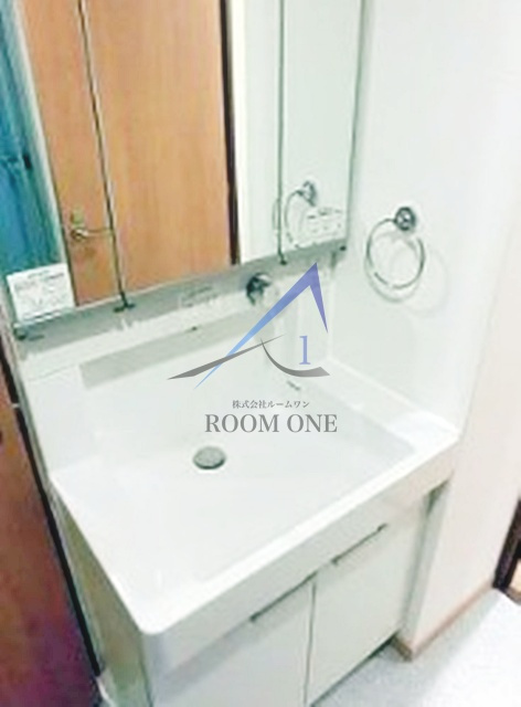 NSビル２の洗面所|洗面台です。