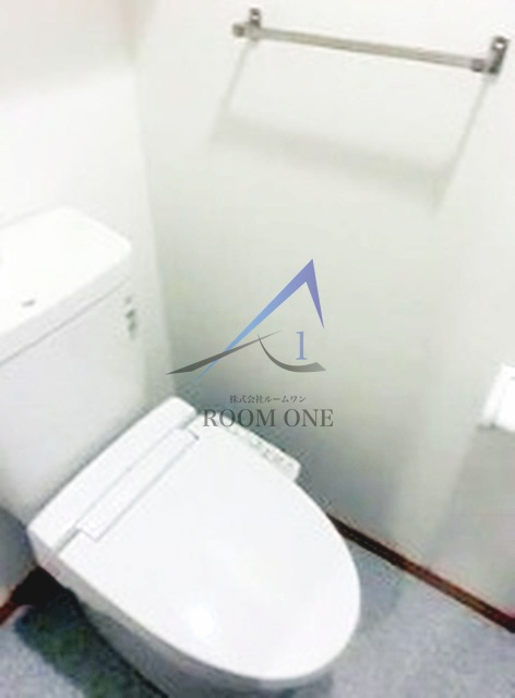 NSビル２のトイレ|トイレです。