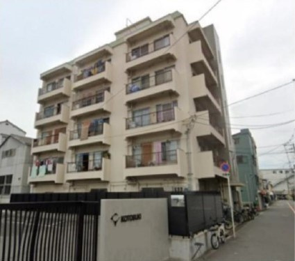 日商コーポラス　5階の外観