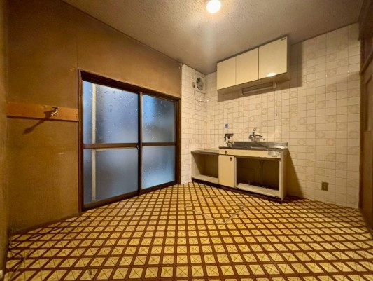 大阪市旭区高殿4丁目　戸建のキッチン