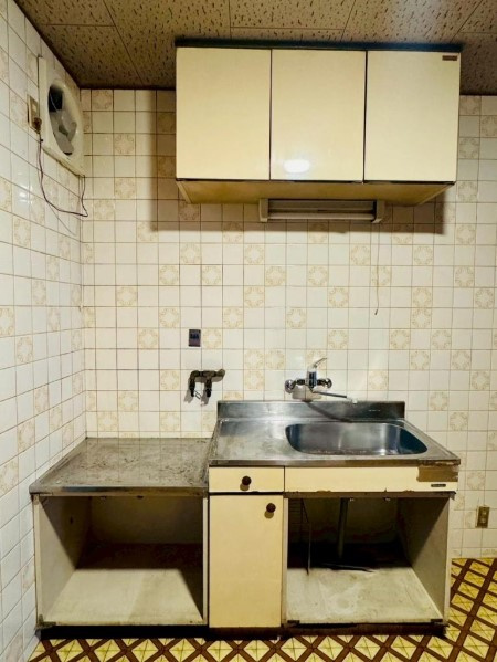 大阪市旭区高殿4丁目　戸建のキッチン