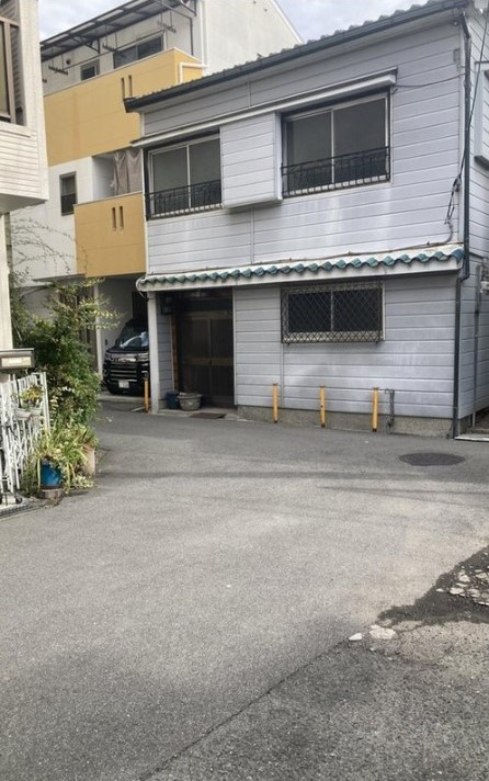 大阪市城東区成育4丁目　土地の外観