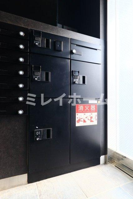 フルセイル品川のロビー