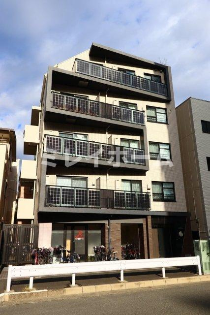 フルセイル品川の外観パース