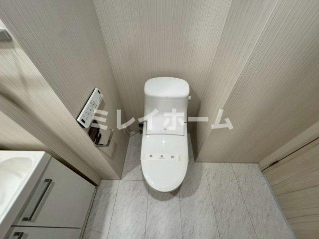 フルセイル品川のトイレ