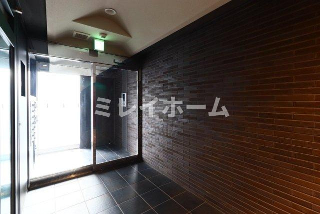 フルセイル品川のエントランス