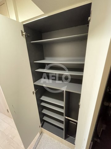 プレサンス梅田北ザ・ライブの収納|プレサンス梅田北ザ・ライブ　シューズボックス