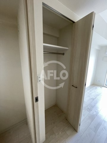 プレサンス梅田北ザ・ライブの収納|プレサンス梅田北ザ・ライブ　クローゼット