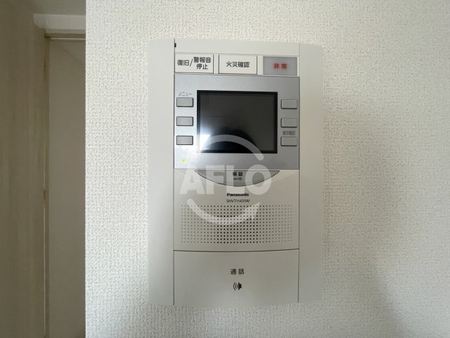 プレサンス梅田北ザ・ライブのセキュリティ|プレサンス梅田北ザ・ライブ　TVモニター付きインターホン