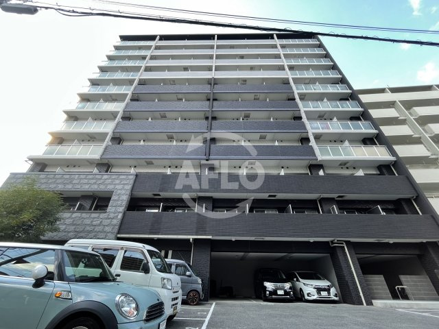 プレサンス梅田北ザ・ライブの外観|プレサンス梅田北ザ・ライブ　外観