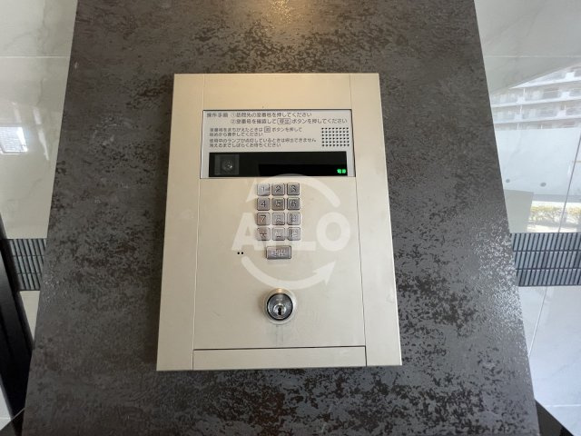 プレサンス梅田北ザ・ライブのセキュリティ|プレサンス梅田北ザ・ライブ　オートロック