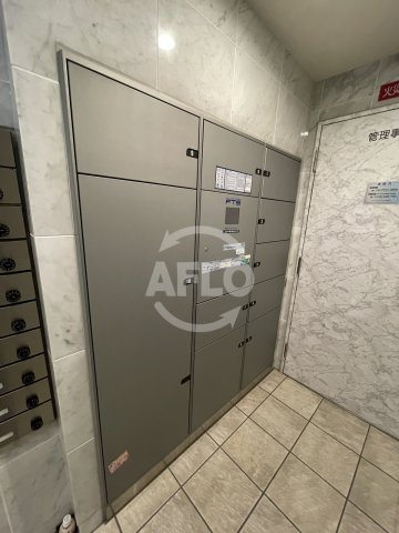 プレサンス梅田北ザ・ライブのその他共用部分|プレサンス梅田北ザ・ライブ　宅配ボックス