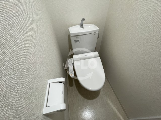 プレサンス梅田北ザ・ライブのトイレ|プレサンス梅田北ザ・ライブ　温水洗浄付き便座