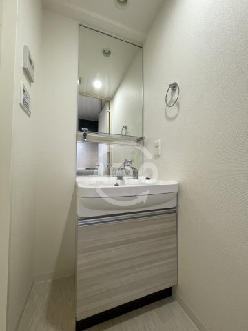 プレサンス梅田北ザ・ライブの独立洗面台|プレサンス梅田北ザ・ライブ　独立洗面台