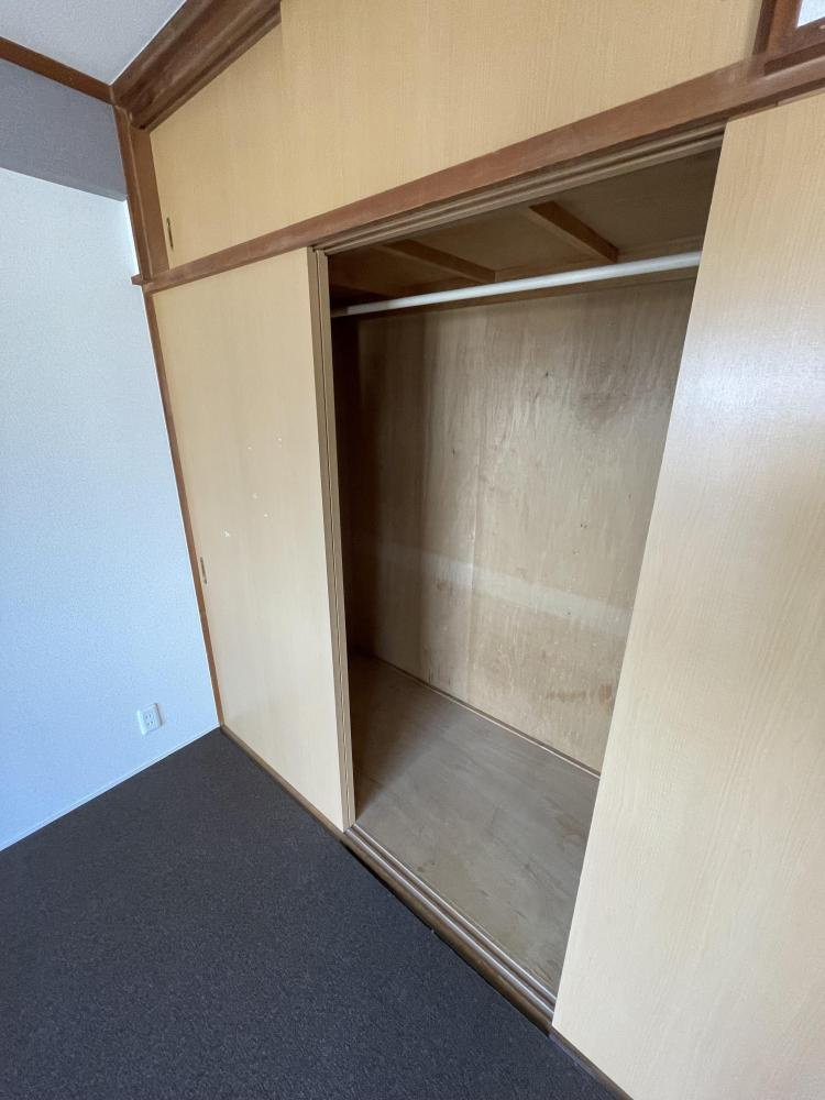 グランドハイツの収納