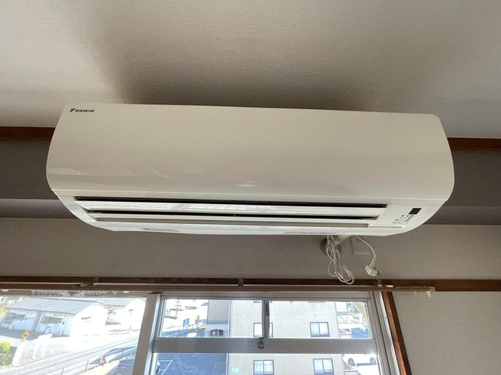 グランドハイツの設備|エアコン