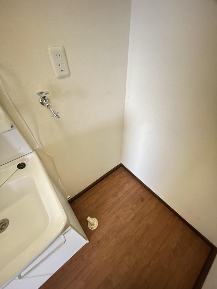 グランドハイツの設備|洗濯機置場