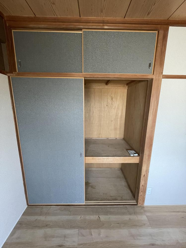 グランドハイツの収納