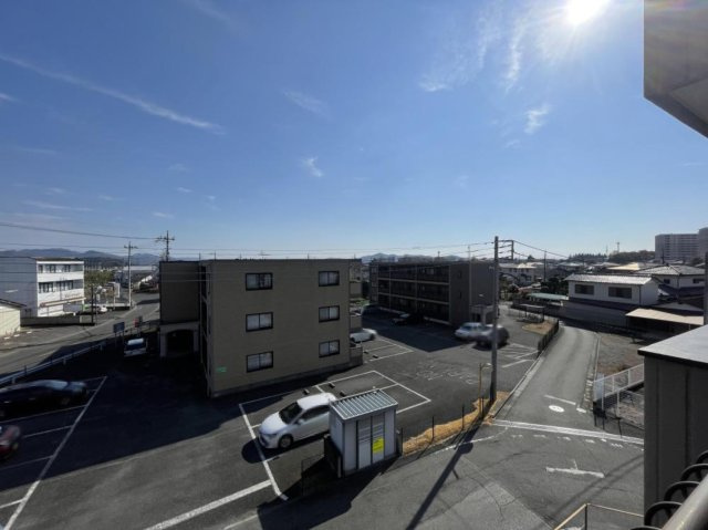 グランドハイツの展望