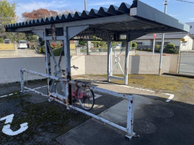 グランドハイツのその他共用部分|駐輪場