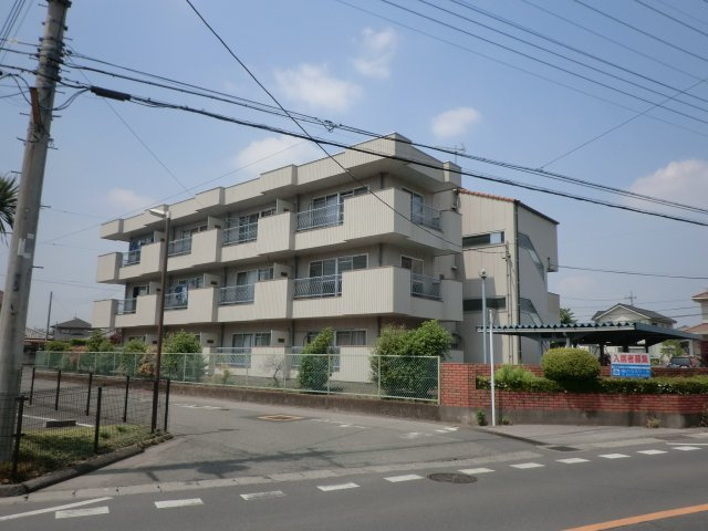 グランドハイツの外観パース