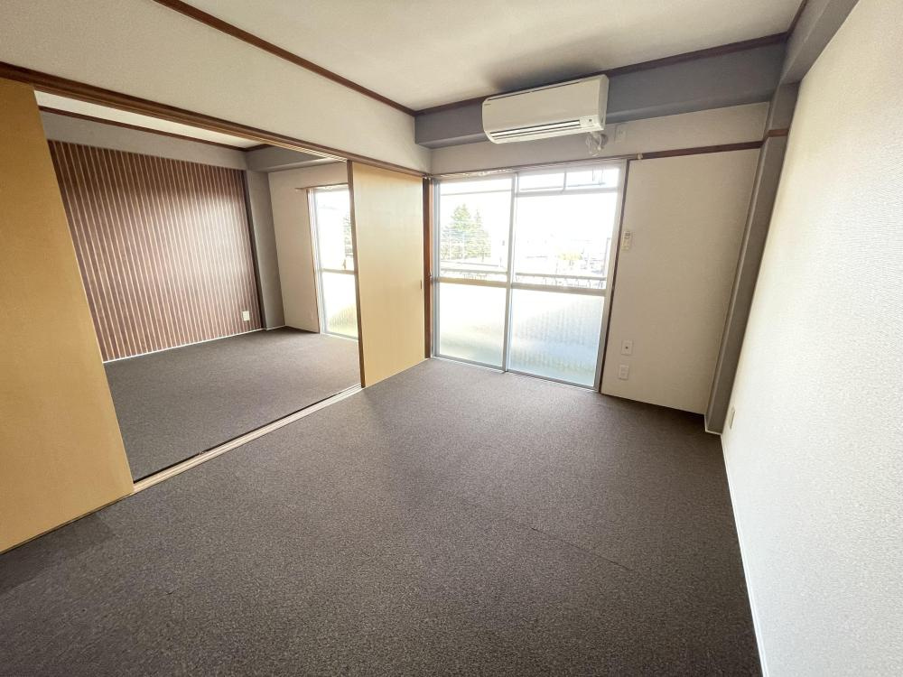 グランドハイツの和室