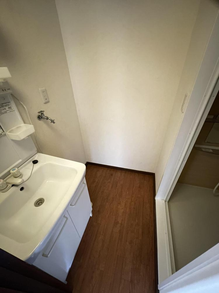 グランドハイツの洗面所