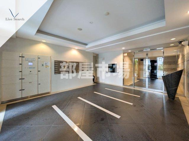 グラントゥルース田端のロビー