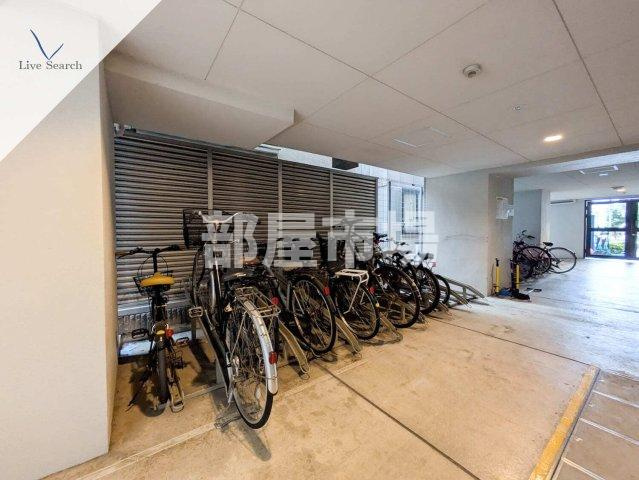 グラントゥルース田端のその他共用部分|駐輪場