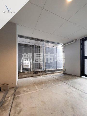 グラントゥルース田端のその他共用部分|バイク置場